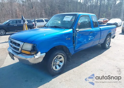 2000 Ford Ranger Xl/Xlt z USA, uszkodzony, nr VIN 1FTYR14V5YTA25880